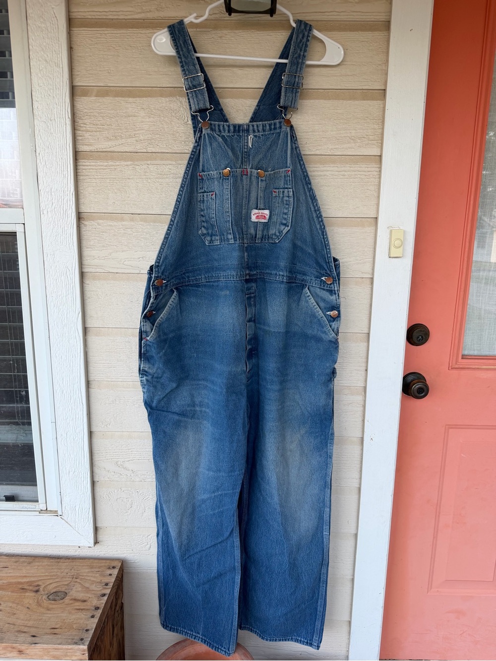Vintage Round House Overalls